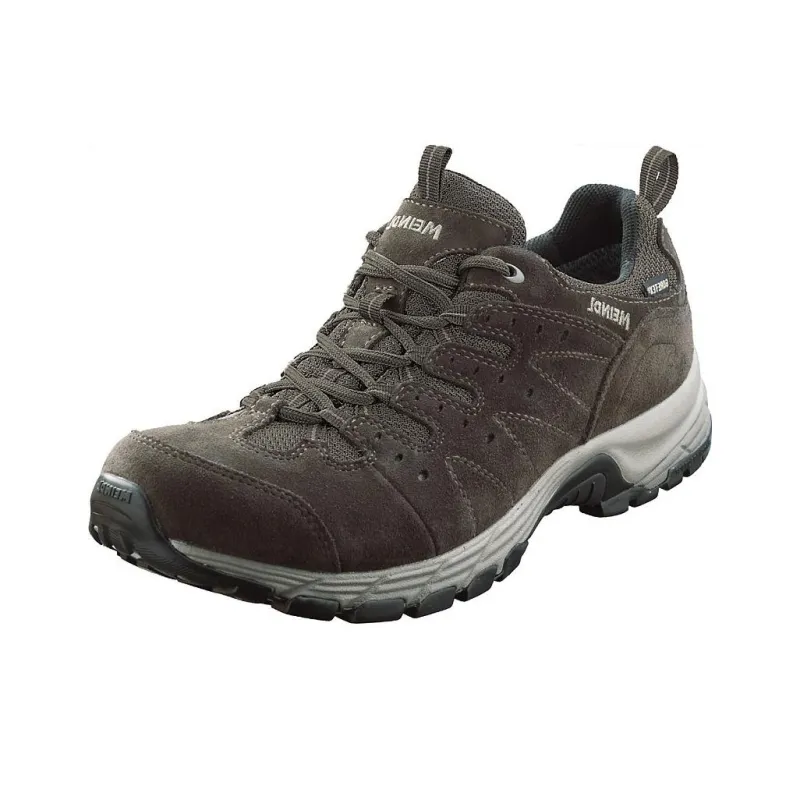 MEINDL Rapide GTX Wear-Resistant Low-Top Hiking Shoes Men's Dark Brown-0