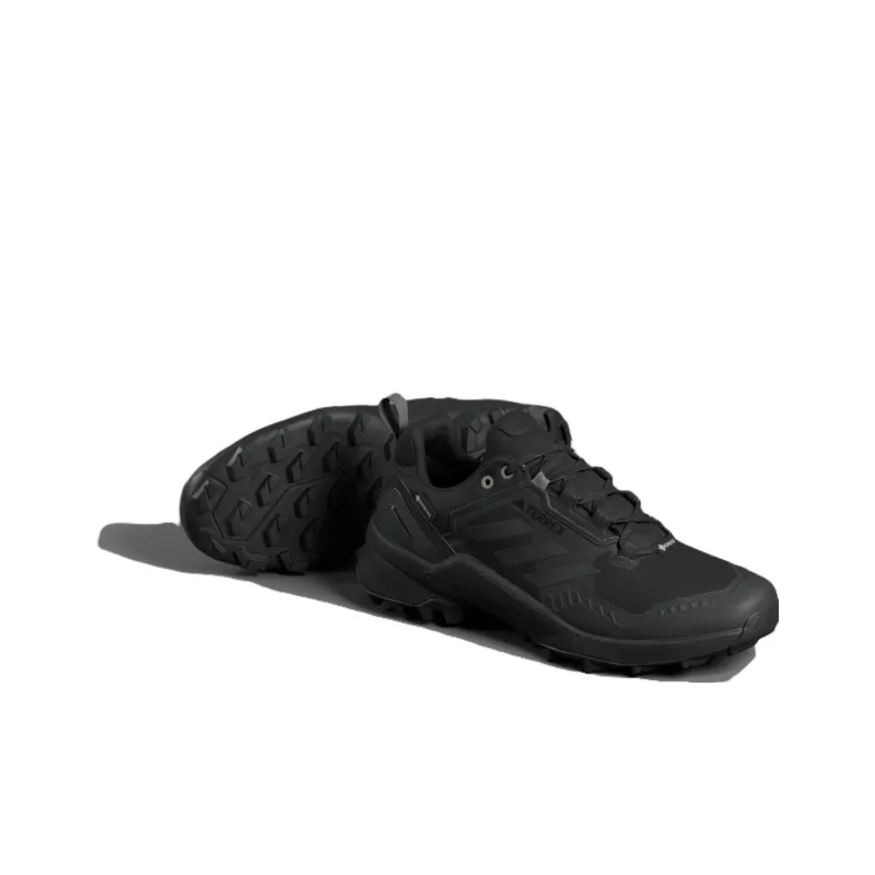 Adidas Terrex Swift R3 Gore Tex Core Black Grey-3