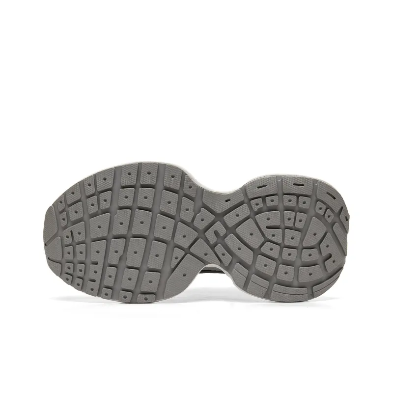 SNSK Crescent Moon Curved Knife 1.0 Cushioning Anti-Slip Wear-Resistant Breathability Low-Top Chunky Sneakers Unisex-5