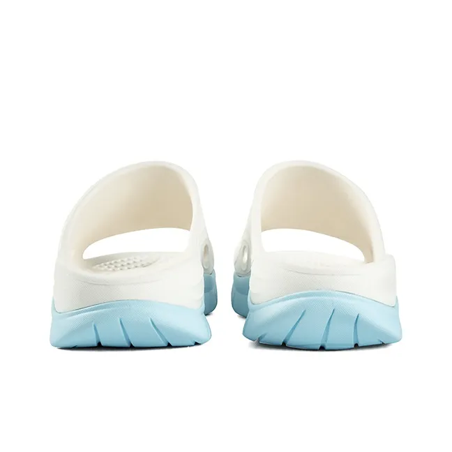 KOOLARA On The Cloud Slide Slippers Women's Vibrant White-4
