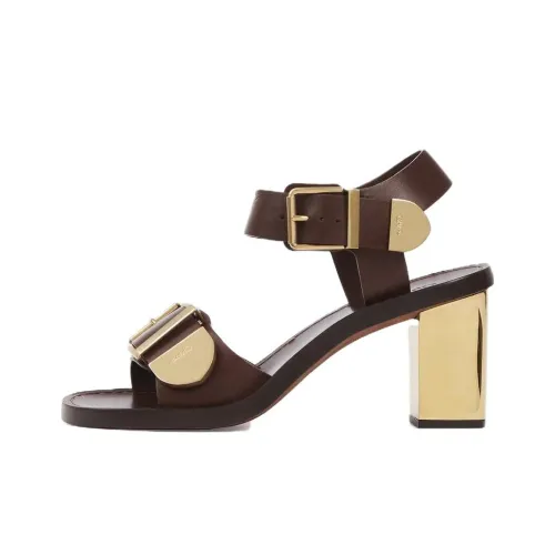 Chloé Rebecca 75mm Leather Sandals