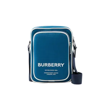 Burberry Polyamide Shoulder Bag Crossbody Bag Regular Men's Blue