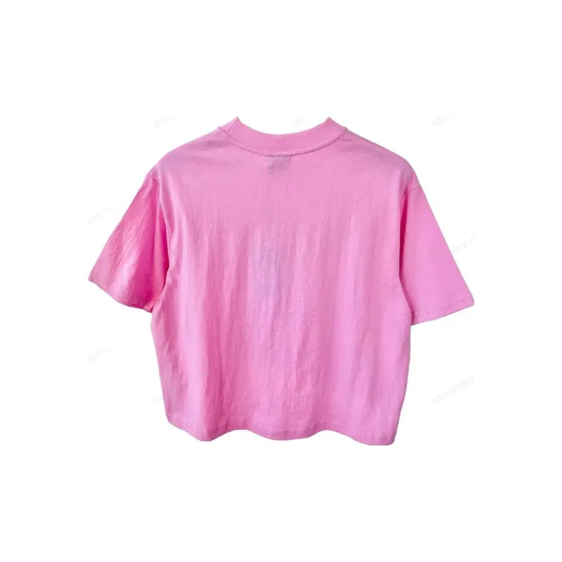Stussy T-Shirts Women's Pink-1