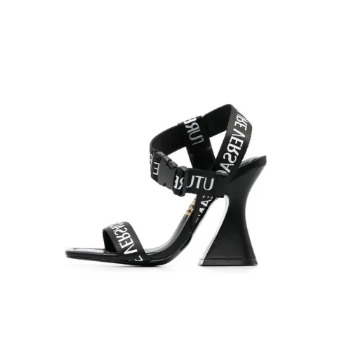 VERSACE JEANS Couture One-Strap Sandals Women's