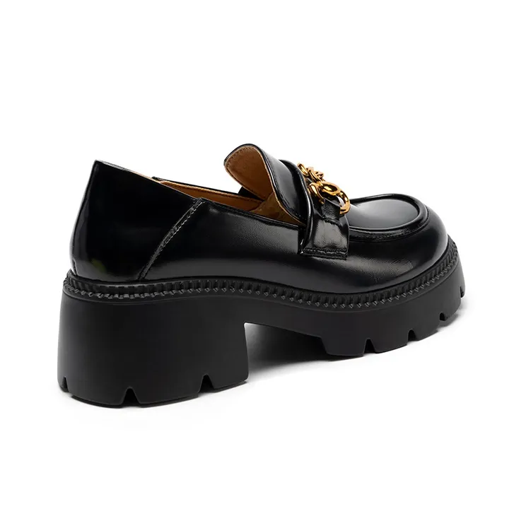 ZHR Loafers Women's Black-3