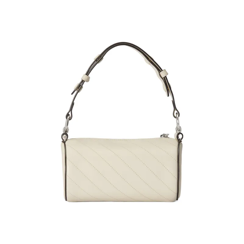 GUCCI Blondie Leather Pen Case Bag Handbag Shoulder Bag Women's White-2