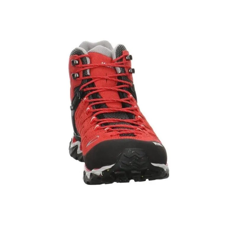 MEINDL Lite Hike Cushioned Slip-Resistant High-Top Outdoor Shoes Women's Red-2