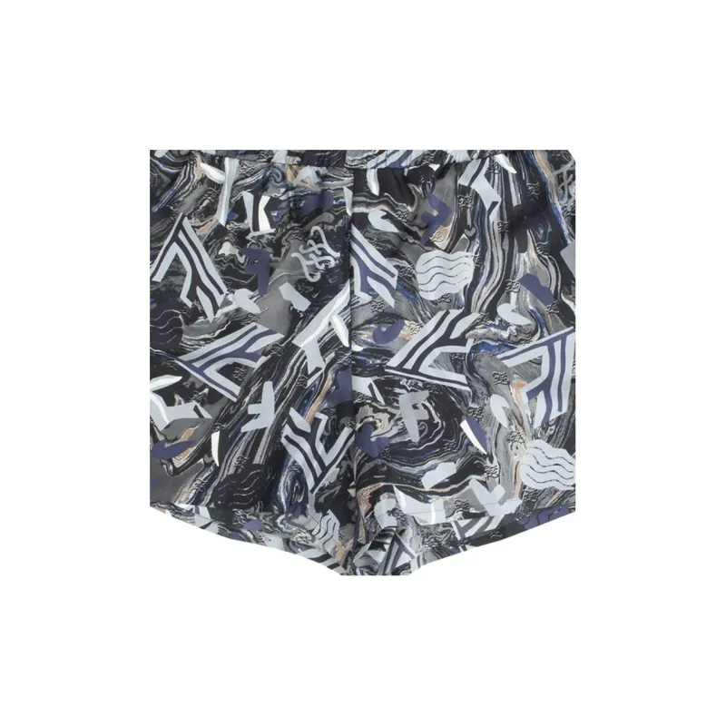 FENDI Bermuda Silk FENDI Fragment Short-5