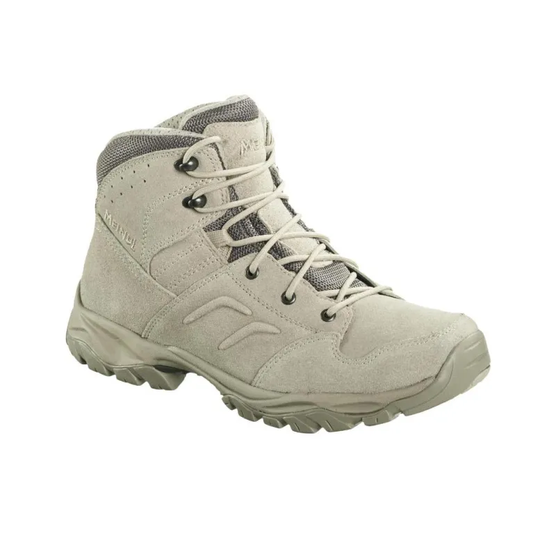 MEINDL Sahara Wear-Resistant Mid-Top Outdoor Shoes Unisex Sand-1