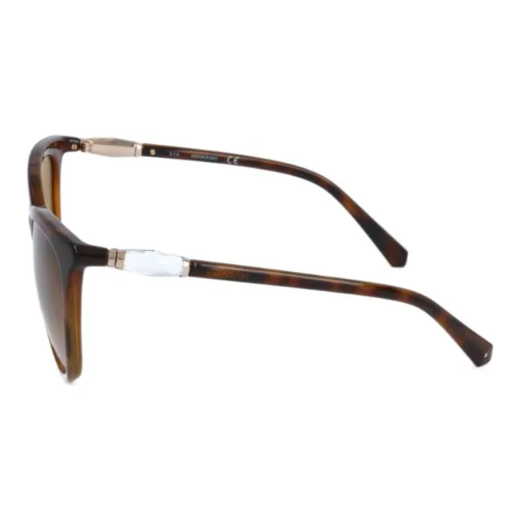 Swarovski Acetate Butterfly Sunglasses Women's Tortoiseshell-2