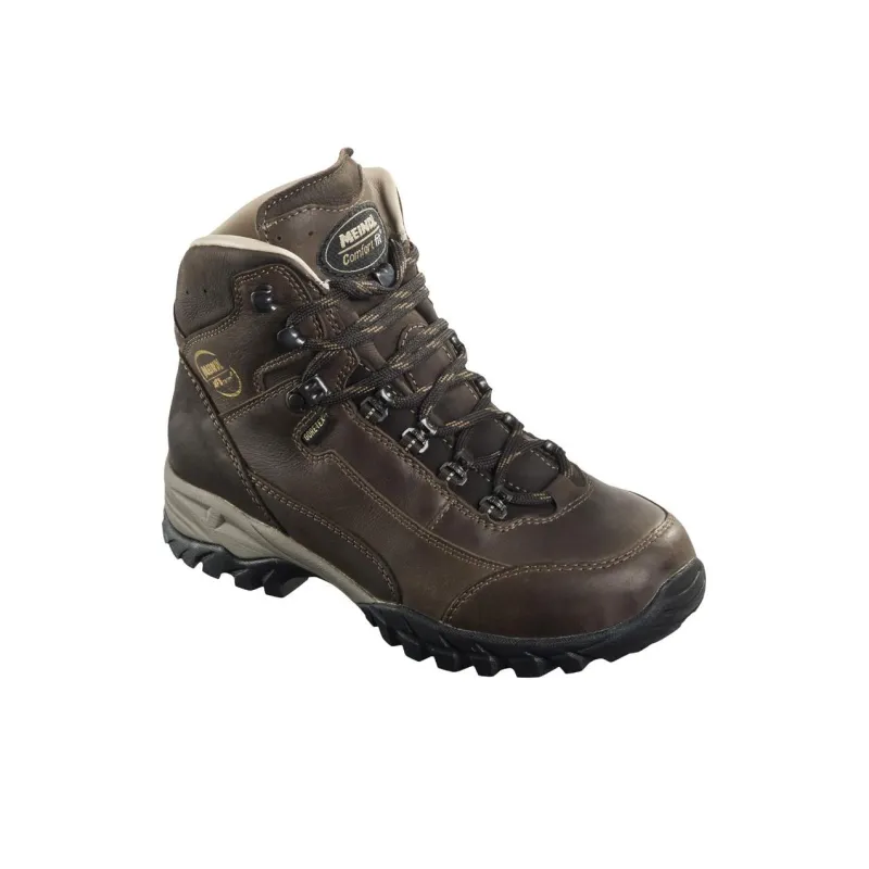 MEINDL Matrei Lady GTX Anti-Slip Wear-Resistant Mid-Top Outdoor Shoes Women's Brown-3