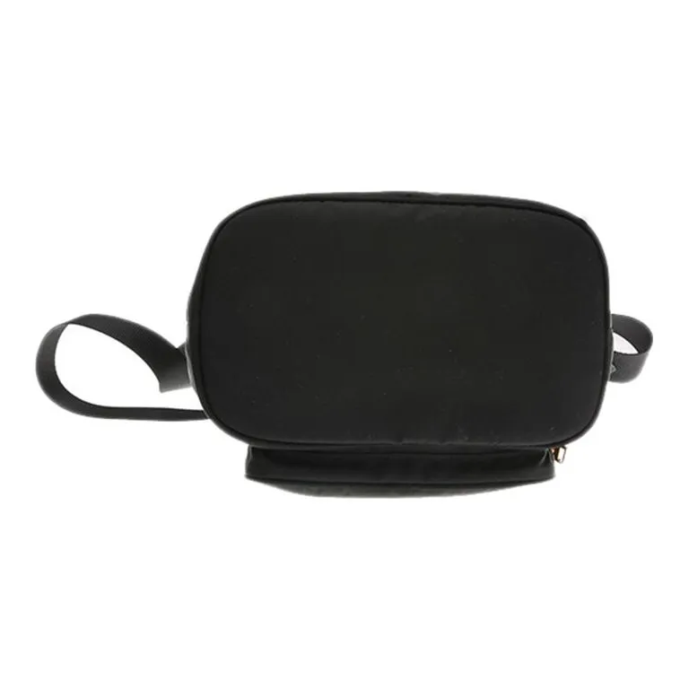 PRADA Nylon Bucket Bag, Handbag, Shoulder Bag, Crossbody Bag Regular Women's Black-3