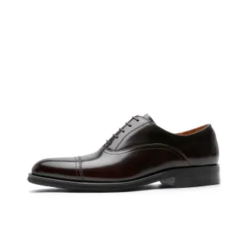 Desai Dress Shoes Men's Light Brown