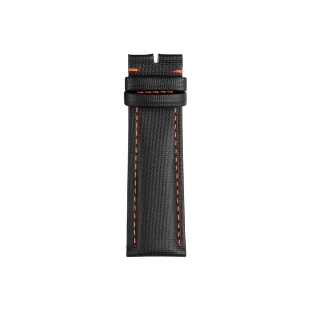 SHIRUI Carbon Fiber Genuine Leather Accessories Watch Bands 20mm Unisex Nylon Genuine Leather 369-10