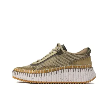 Chloe Low-Top Casual Shoes Unisex Brown