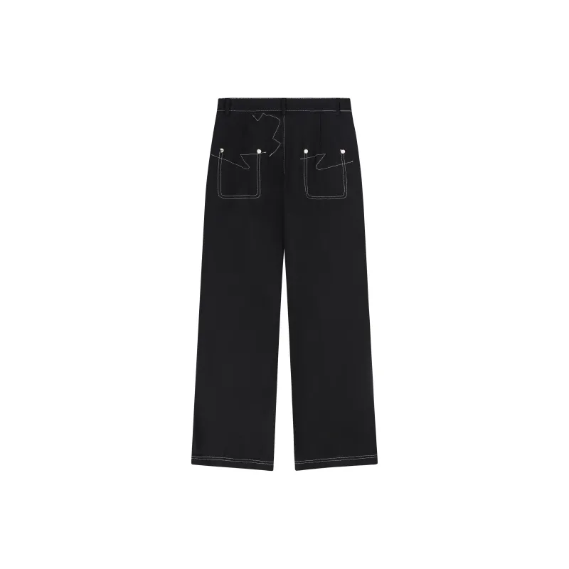 CNEW Suit Trousers Unisex Black-1