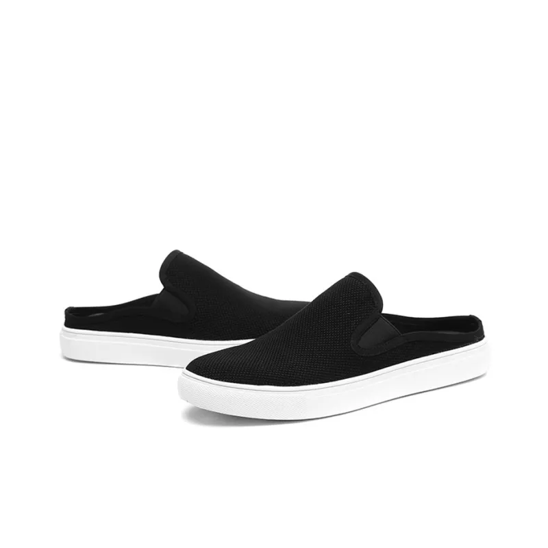 YEDANI Wrap toe Slippers Men's Black-3