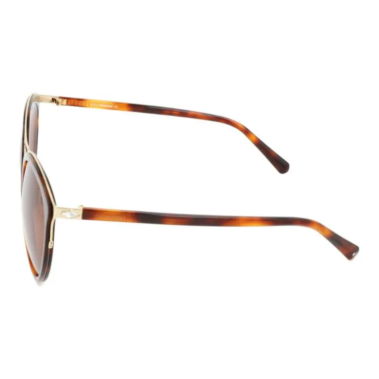 Swarovski Acetate Aviator Sunglasses Women's Tortoiseshell-2