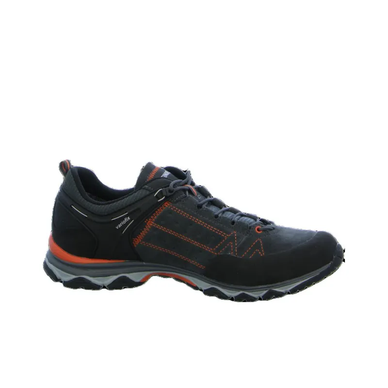 MEINDL Ontario Sportschuhe Cushioned Slip-Resistant Low-Top Outdoor Shoes Men's Black-1