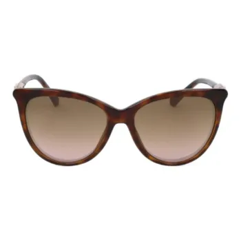 Swarovski Acetate Butterfly Sunglasses Women's Tortoiseshell