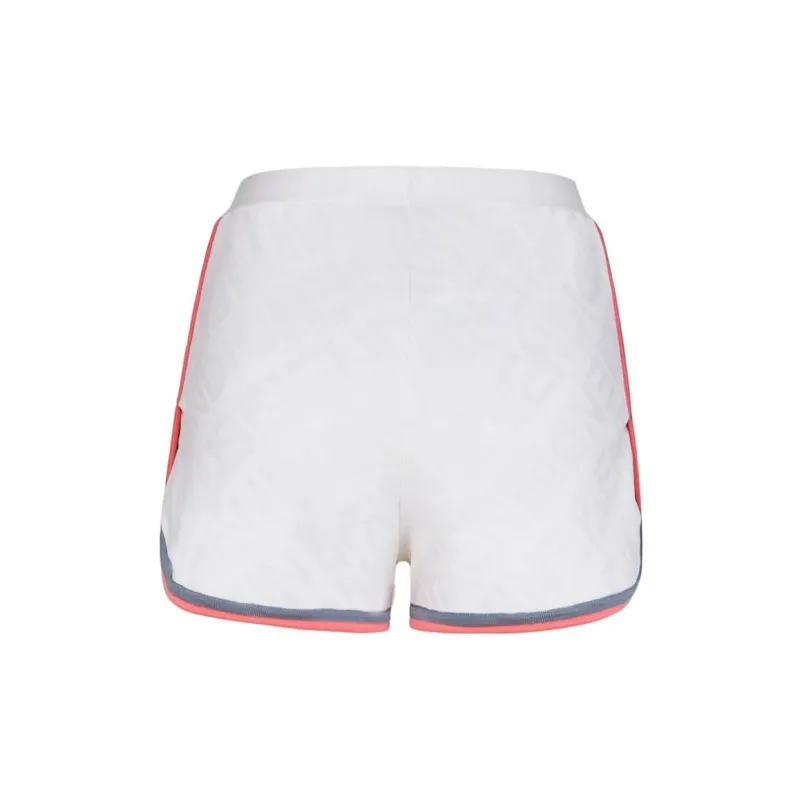 FENDI Allover Logo Knitted Shorts-1