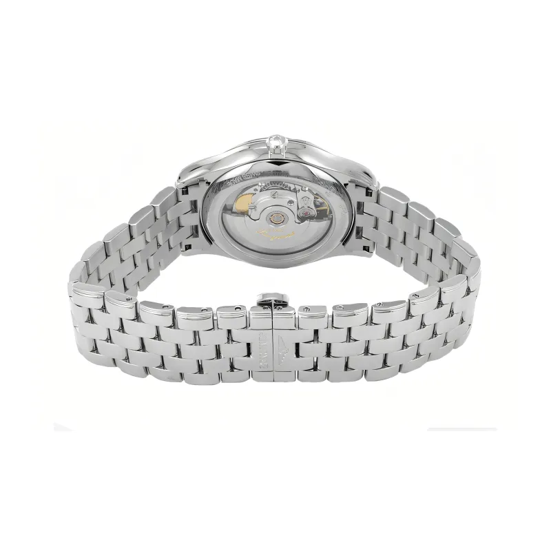 LONGINES Military Flag Collection Automatic Mechanical Movement Men's Watch Black Dial L4.899.4.57.6-2