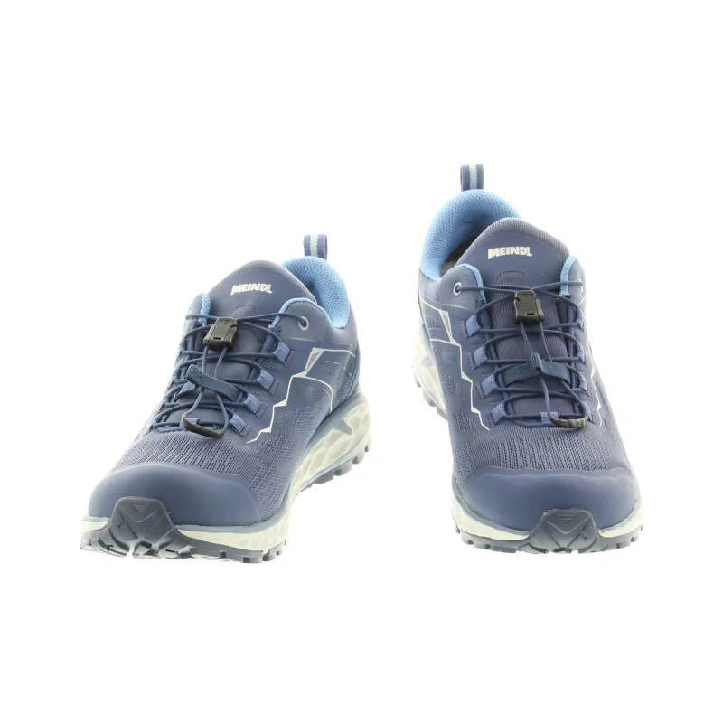 MEINDL Power Walker Lady 3.0 Wear-Resistant Low-Top Outdoor Shoes Women's Denim Blue-2
