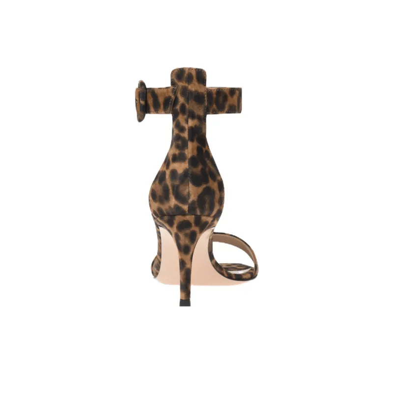 GIANVITO ROSSI Holly 120mm Leopard-print Sandals-4