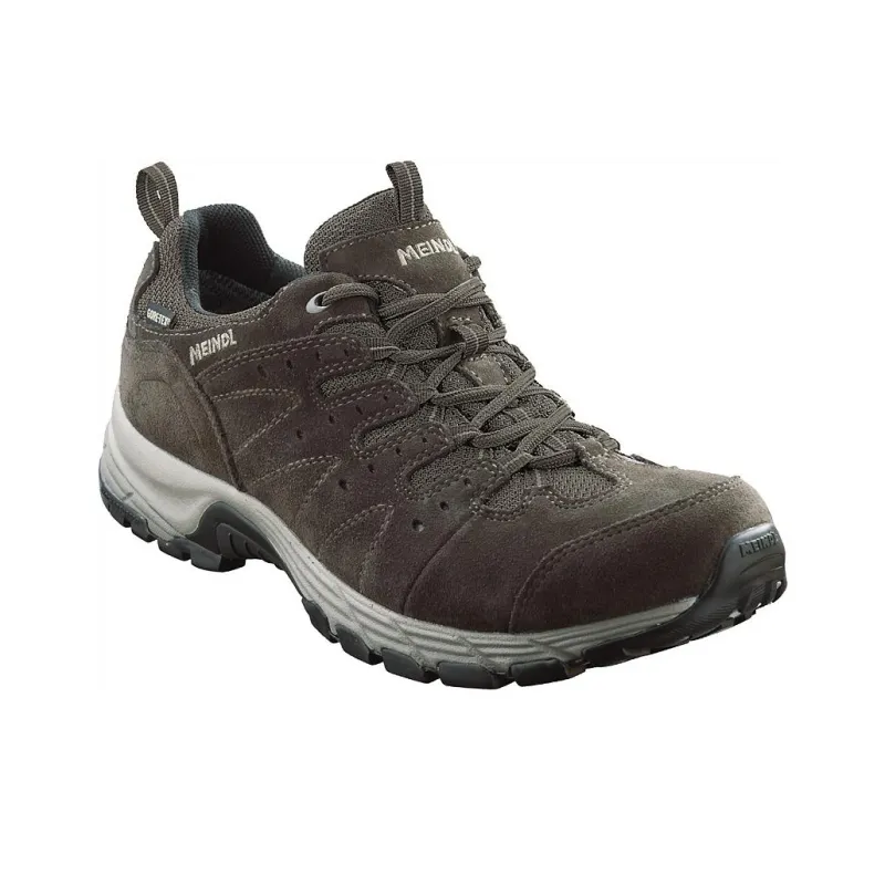 MEINDL Rapide GTX Wear-Resistant Low-Top Hiking Shoes Men's Dark Brown-1