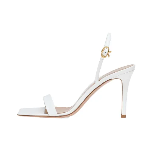 GIANVITO ROSSI Ribbon Stiletto 85mm Leather Sandals