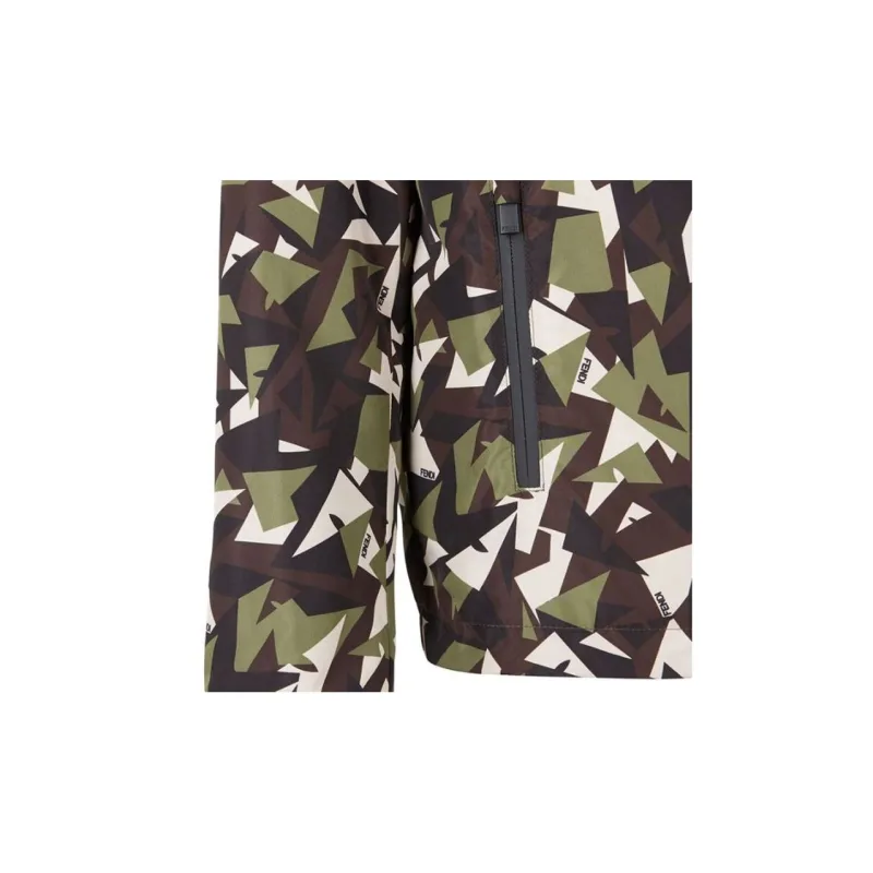 FENDI Jackets Men Multicolor-2