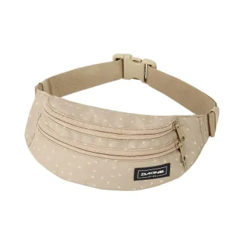 Dakine Polyester Fanny Pack, Sling Bag, Shoulder Bag, Crossbody Bag Medium Size Unisex Beige