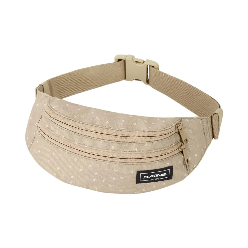Dakine Polyester Fanny Pack, Sling Bag, Shoulder Bag, Crossbody Bag Medium Size Unisex Beige-0