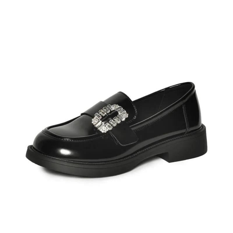 Reemoor Loafers 3cm Women's Black-0
