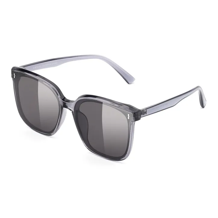PARIM TR90 Square Sunglasses Unisex Black-9