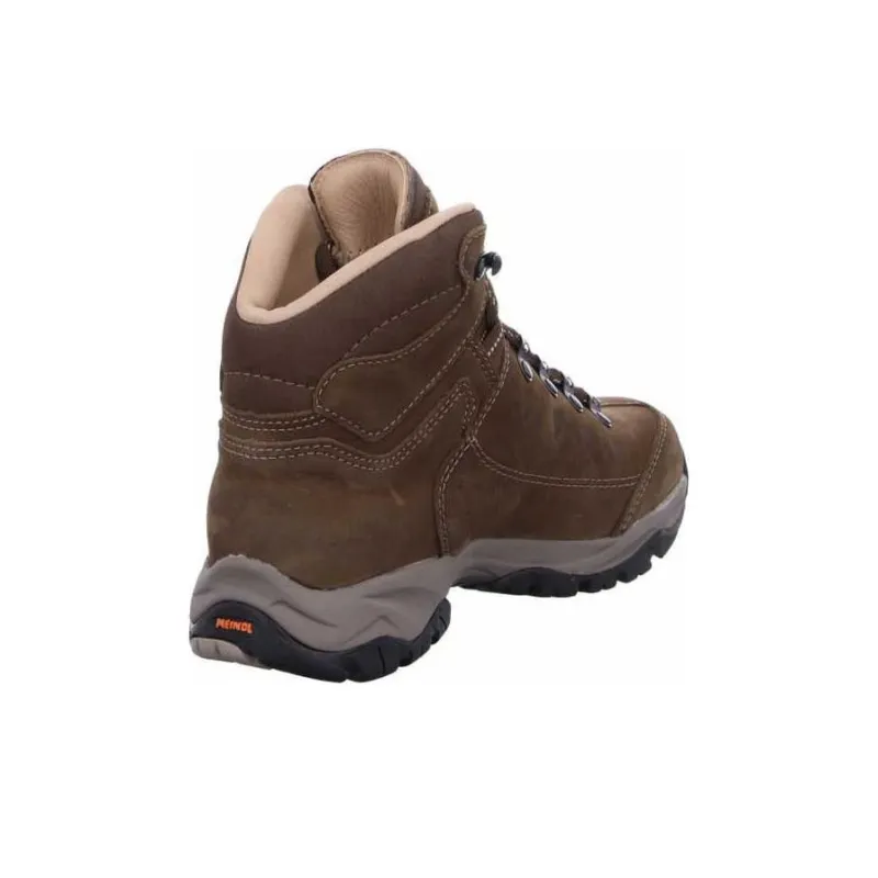 MEINDL Ohio 2 Anti-Slip Wear-Resistant High-Top Outdoor Shoes Women's Brown-4