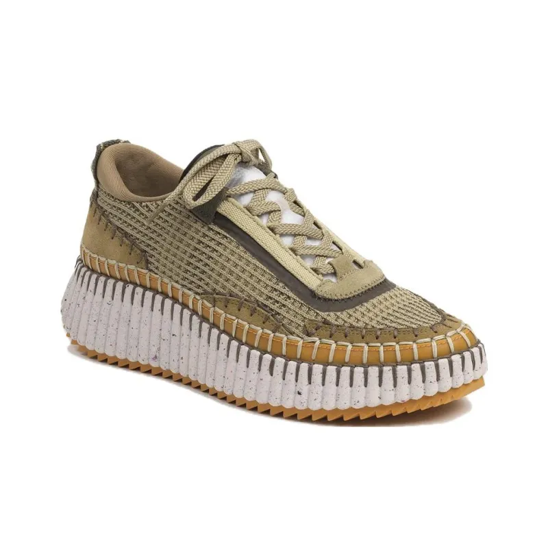 Chloe Low-Top Casual Shoes Unisex Brown-2