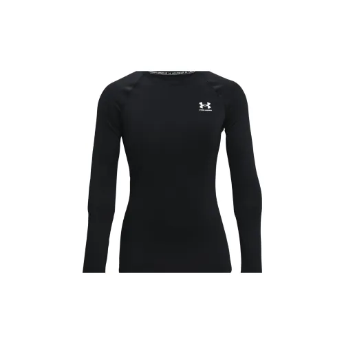 Under Armour HeatGear T-Shirts Women's Black