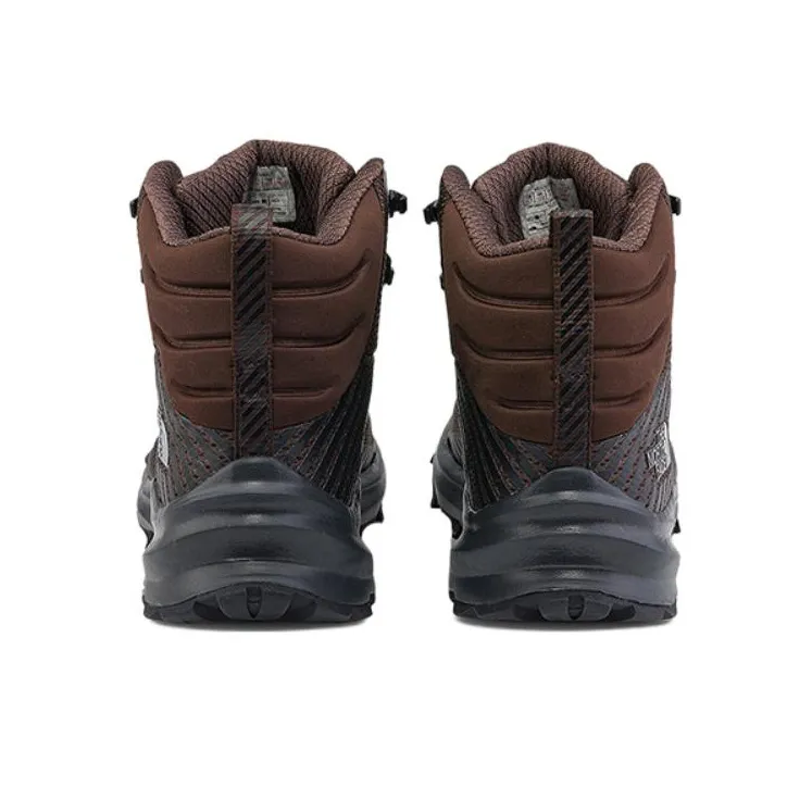THE NORTH FACE Vectiv Fastpack Mid Futurelight Hiking Shoes 'Demitasse Brown Tnf Black'-3