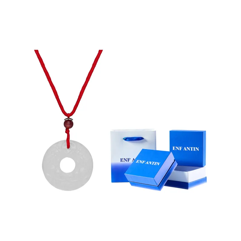 ENFANTIN Obsidian Necklaces Unisex-3