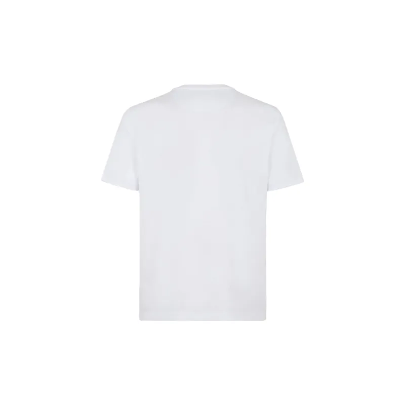 FENDI T Shirts Men White-1