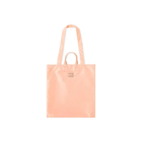 Acne Studios Recycled Polyester Laptop Bag Tote Bag Shopping Bag Shoulder Bag Handbag Regular Unisex Pink