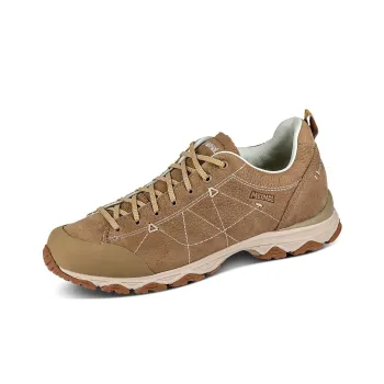 MEINDL Matera Lady Wear-Resistant Low-Top Outdoor Shoes Women's Light Brown