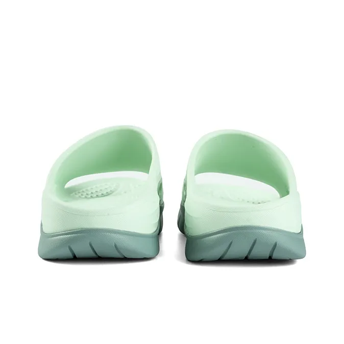 KOOLARA On The Cloud Slide Slippers Women's Avocado Green-4