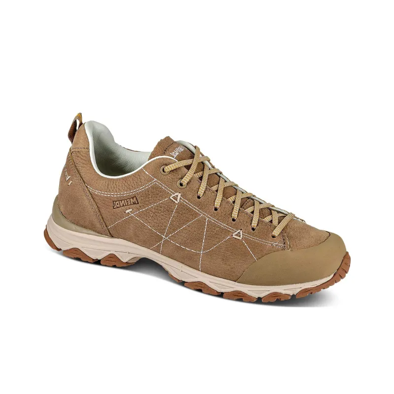 MEINDL Matera Lady Wear-Resistant Low-Top Outdoor Shoes Women's Light Brown-1