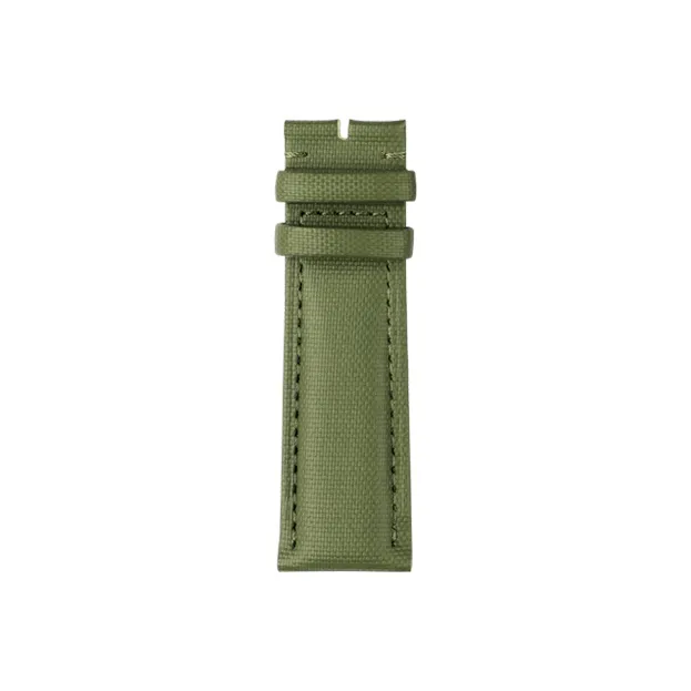 SHIRUI Carbon Fiber Genuine Leather Accessories Watch Bands 20mm Unisex Nylon Genuine Leather 369-18