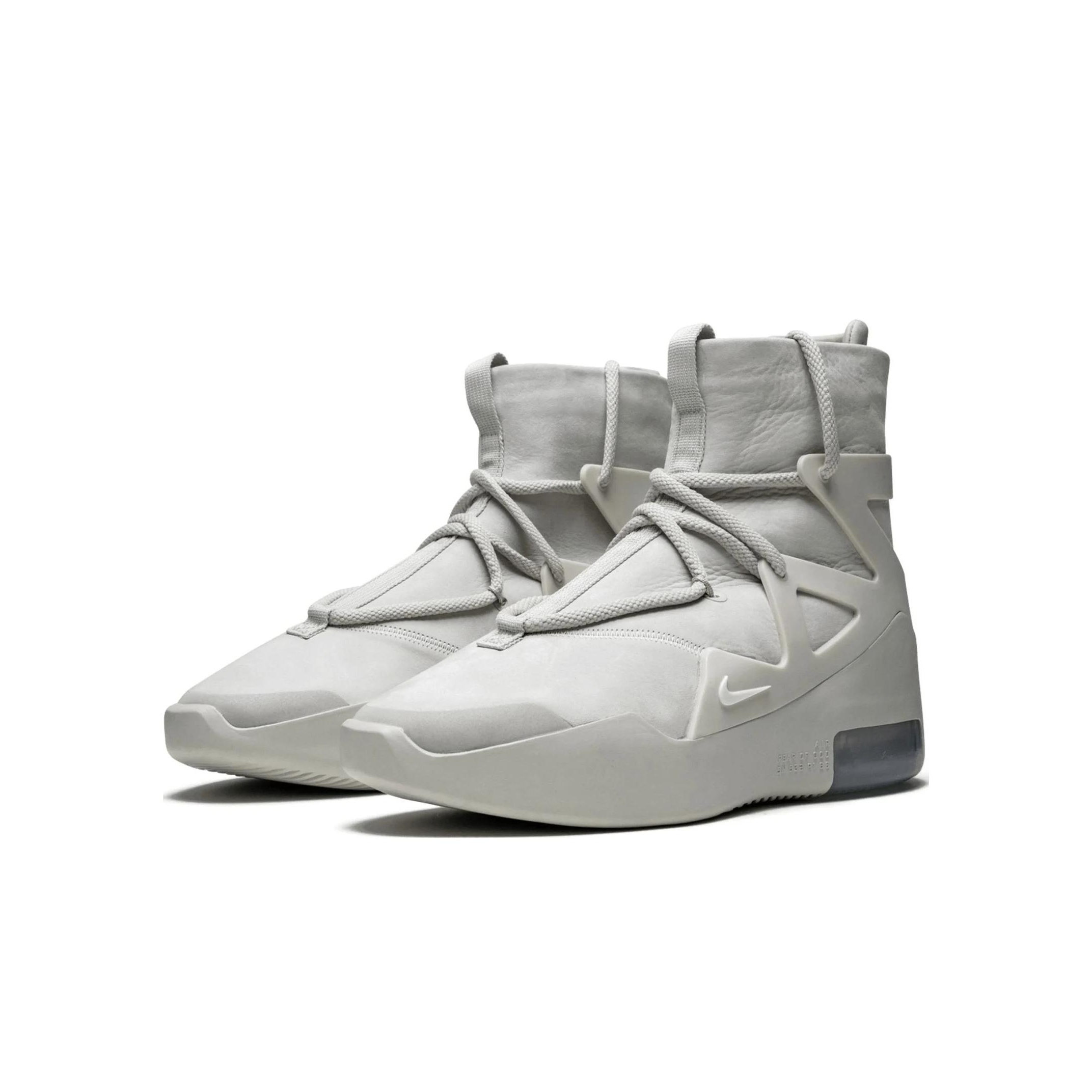 Nike Air Fear Of God 1 Light Bone Friends And Family White US W 9