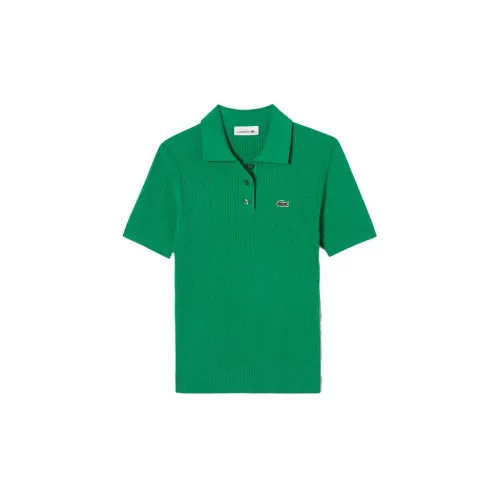 LACOSTE Polo Shirts Women's Green