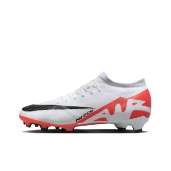 Nike Zoom Mercurial Vapor 15 Pro Fg 'White Bright Crimson Black'