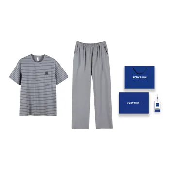 Floating light islands Men Pajama Gift Boxes